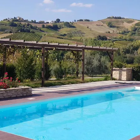 One Bedroom With Shared Pool And Wifi At Appartamento Montalto delle Marche